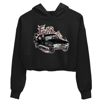 3s A Ma Maniere x Black shirts to match jordans Fearless Car sneaker match tees A Ma Maniere x Air Jordan 3 “Black” SNRT Sneaker Tees streetwear brand Black 2 crop tee