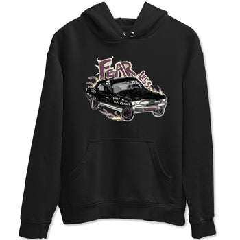 3s A Ma Maniere x Black shirts to match jordans Fearless Car sneaker match tees A Ma Maniere x Air Jordan 3 “Black” SNRT Sneaker Tees streetwear brand Black 2 unisex cotton tee