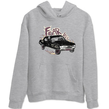 3s A Ma Maniere x Black shirts to match jordans Fearless Car sneaker match tees A Ma Maniere x Air Jordan 3 “Black” SNRT Sneaker Tees streetwear brand Heather Grey 2 unisex cotton tee