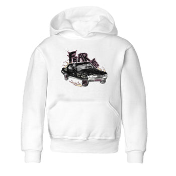 3s A Ma Maniere x Black shirts to match jordans Fearless Car sneaker match tees A Ma Maniere x Air Jordan 3 “Black” SNRT Sneaker Tees streetwear brand Baby and Youth White 2 cotton tee