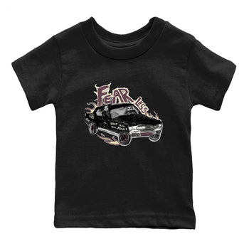 3s A Ma Maniere x Black shirts to match jordans Fearless Car sneaker match tees A Ma Maniere x Air Jordan 3 “Black” SNRT Sneaker Tees streetwear brand Baby and Youth Black 2 cotton tee