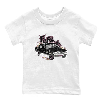 3s A Ma Maniere x Black shirts to match jordans Fearless Car sneaker match tees A Ma Maniere x Air Jordan 3 “Black” SNRT Sneaker Tees streetwear brand Baby and Youth White 2 cotton tee