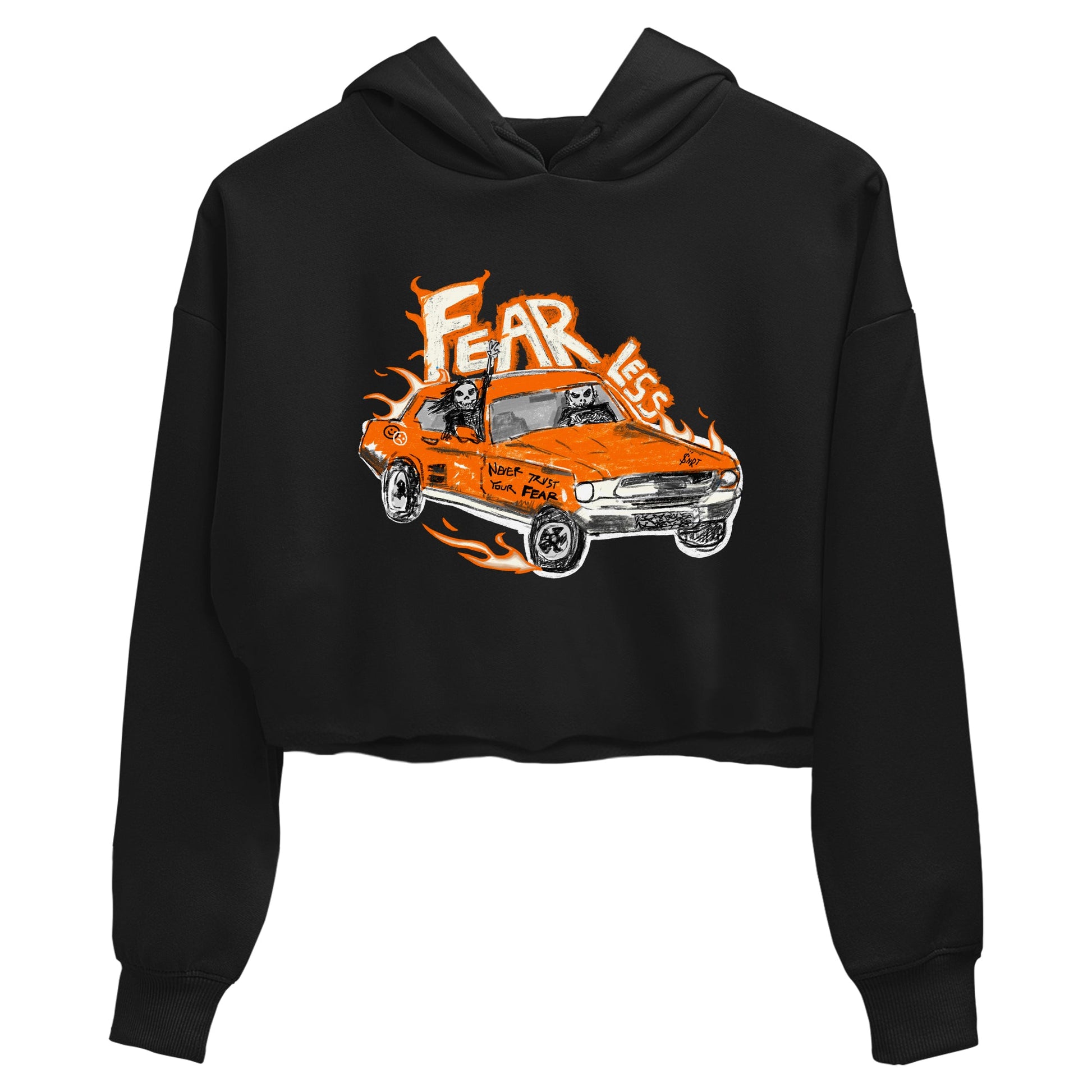 3s Georgia Peach shirt to match jordans Fearless Car sneaker tees Air Jordan 3 Georgia Peach SNRT Sneaker Release Tees Black 2 crop length shirt