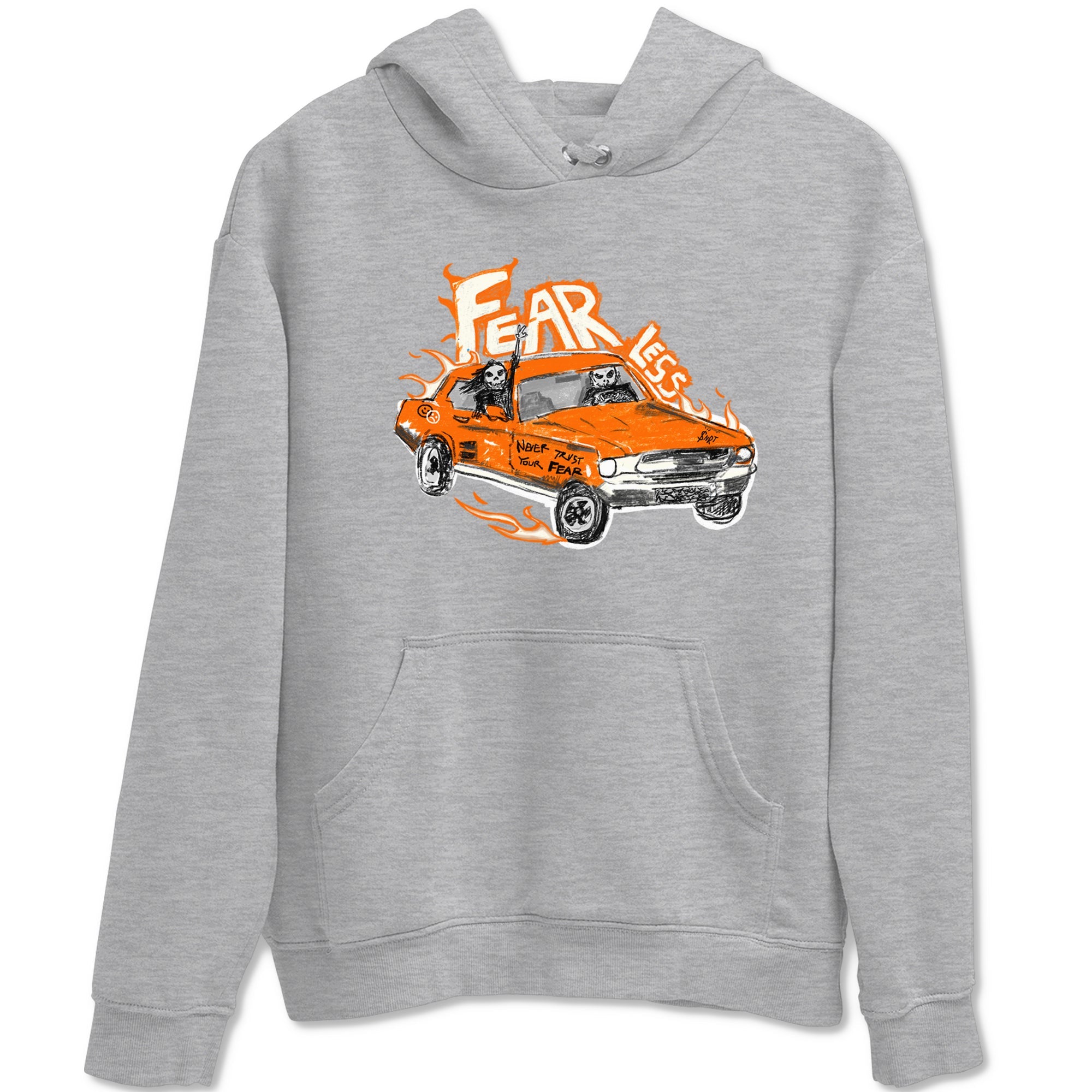 3s Georgia Peach shirt to match jordans Fearless Car sneaker tees Air Jordan 3 Georgia Peach SNRT Sneaker Release Tees unisex cotton Heather Grey 2 crew neck shirt