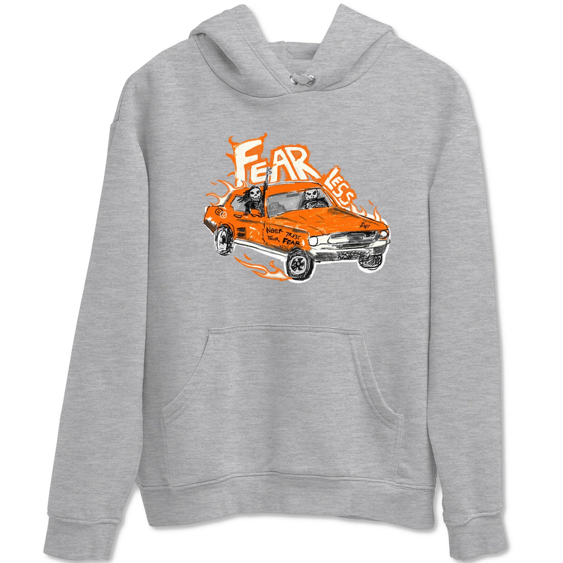 3s Georgia Peach shirt to match jordans Fearless Car sneaker tees Air Jordan 3 Georgia Peach SNRT Sneaker Release Tees unisex cotton Heather Grey 2 crew neck shirt