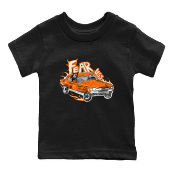 3s Georgia Peach shirt to match jordans Fearless Car sneaker tees Air Jordan 3 Georgia Peach SNRT sneaker release tees baby toddler Black 2 cotton Shirt