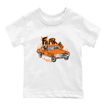 3s Georgia Peach shirt to match jordans Fearless Car sneaker tees Air Jordan 3 Georgia Peach SNRT sneaker release tees baby toddler White 2 cotton Shirt