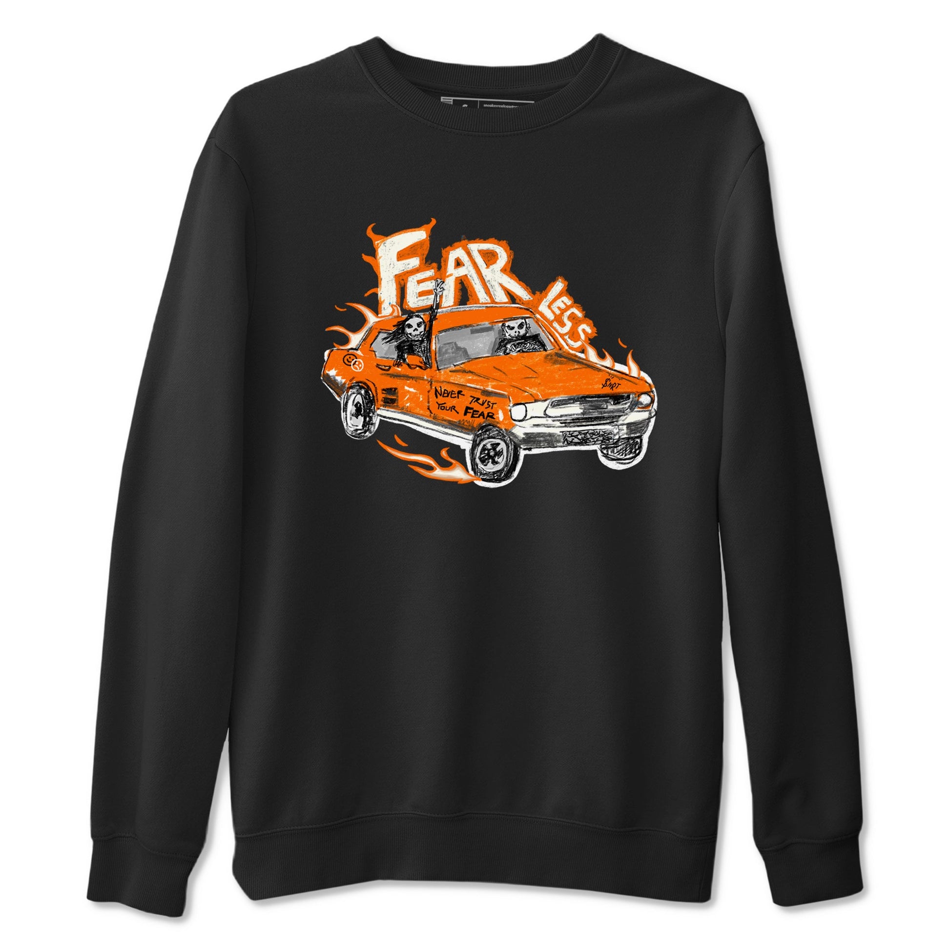3s Georgia Peach shirt to match jordans Fearless Car sneaker tees Air Jordan 3 Georgia Peach SNRT Sneaker Release Tees unisex cotton Black 2 crew neck shirt