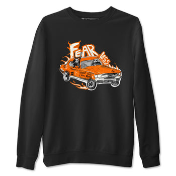 3s Georgia Peach shirt to match jordans Fearless Car sneaker tees Air Jordan 3 Georgia Peach SNRT Sneaker Release Tees unisex cotton Black 2 crew neck shirt