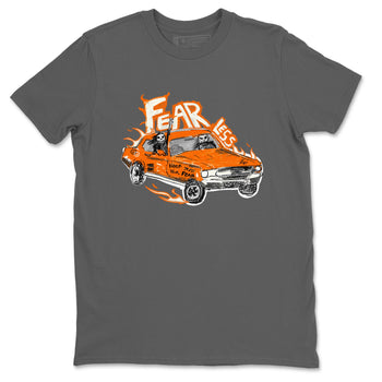 3s Georgia Peach shirt to match jordans Fearless Car sneaker tees Air Jordan 3 Georgia Peach SNRT Sneaker Release Tees unisex cotton Cool Grey 2 crew neck shirt