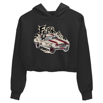 4s A Ma Maniere x Fossil Stone shirts to match jordans Fearless Car sneaker match tees 4s A Ma Maniere x Fossil Stone match shoes to clothes SNRT Sneaker Tees unisex cotton Black 2 crop tee