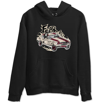 4s A Ma Maniere x Fossil Stone shirts to match jordans Fearless Car sneaker match tees 4s A Ma Maniere x Fossil Stone match shoes to clothes SNRT Sneaker Tees unisex cotton Black 2 shirts