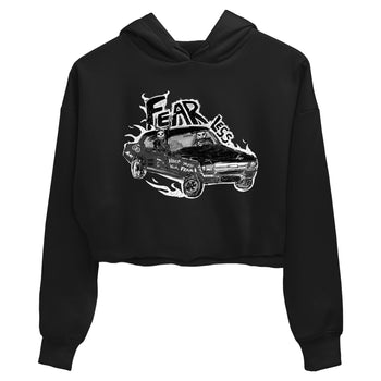 4s Fear shirts to match jordans Fearless Car sneaker match tees Air Jordan 4 Retro Fear match shoes to clothes SNRT Sneaker Tees unisex cotton Black 2 crop tee