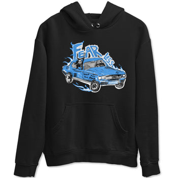 4s Military Blue shirt to match jordans Fearless Car sneaker tees Air Jordan 4 Military Blue SNRT Sneaker Release Tees unisex cotton Black 2 crew neck shirt