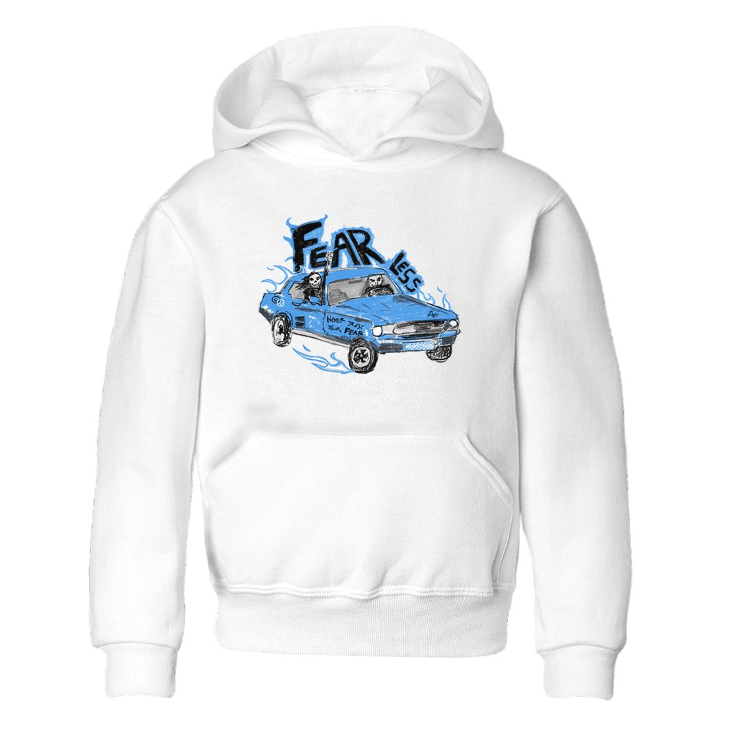4s Military Blue shirt to match jordans Fearless Car sneaker tees Air Jordan 4 Military Blue SNRT sneaker release tees baby toddler White 2 cotton Shirt