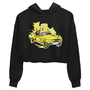 AJ4 Vivid Sulfur shirt to match jordans Fearless Car sneaker tees Air Jordan 4 Vivid Sulfur SNRT Sneaker Release Tees Black 2 crop length shirt