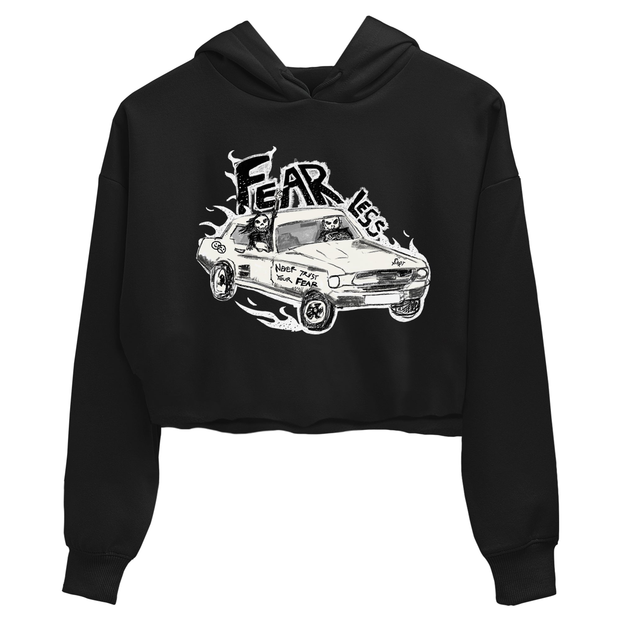 5s Sail shirt to match jordans Fearless Car sneaker tees Air Jordan 5 Sail SNRT Sneaker Release Tees Black 2 crop length shirt