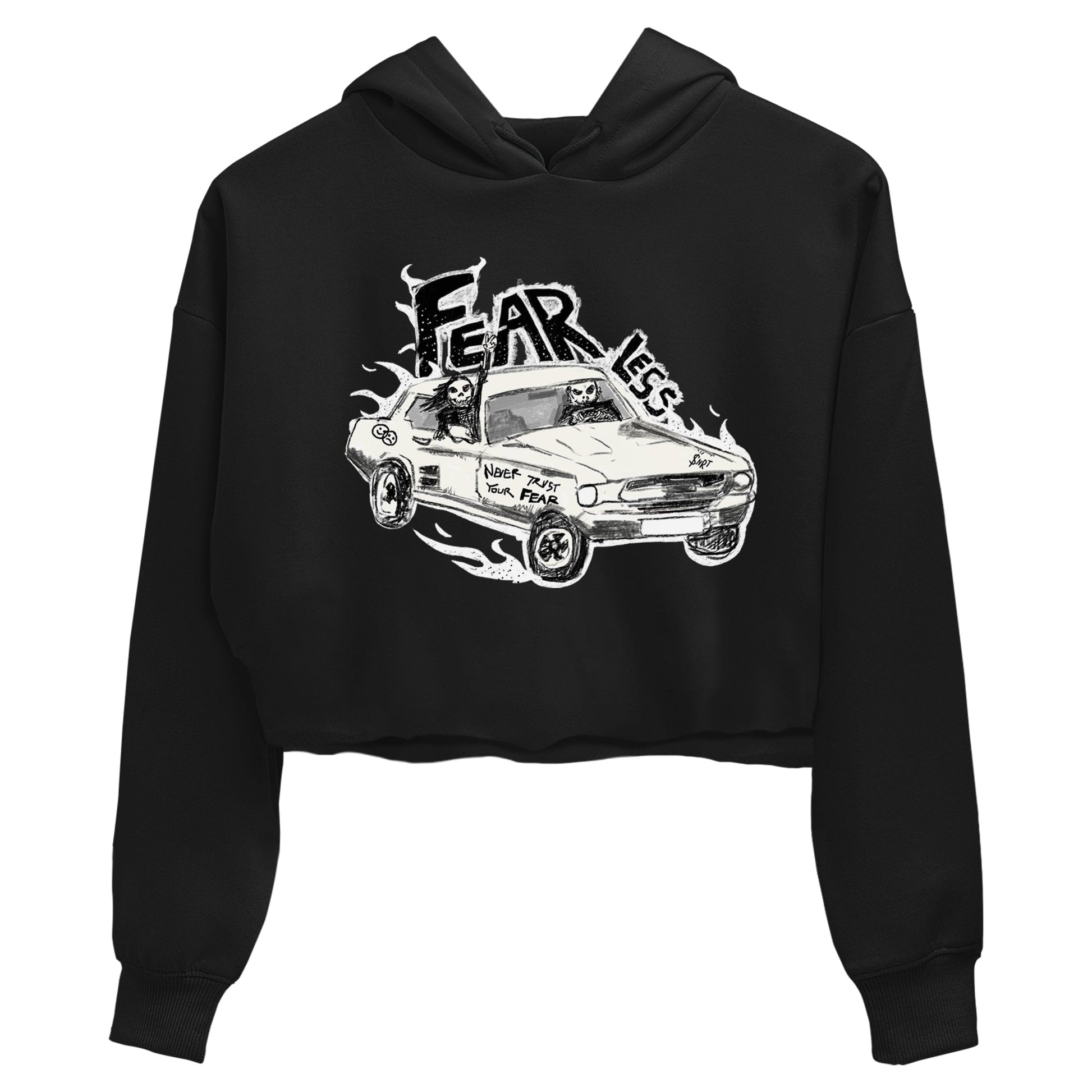 5s Sail shirt to match jordans Fearless Car sneaker tees Air Jordan 5 Sail SNRT Sneaker Release Tees Black 2 crop length shirt