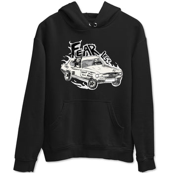 5s Sail shirt to match jordans Fearless Car sneaker tees Air Jordan 5 Sail SNRT Sneaker Release Tees unisex cotton Black 2 crew neck shirt