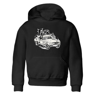 5s Sail shirt to match jordans Fearless Car sneaker tees Air Jordan 5 Sail SNRT sneaker release tees baby toddler Black 2 cotton Shirt