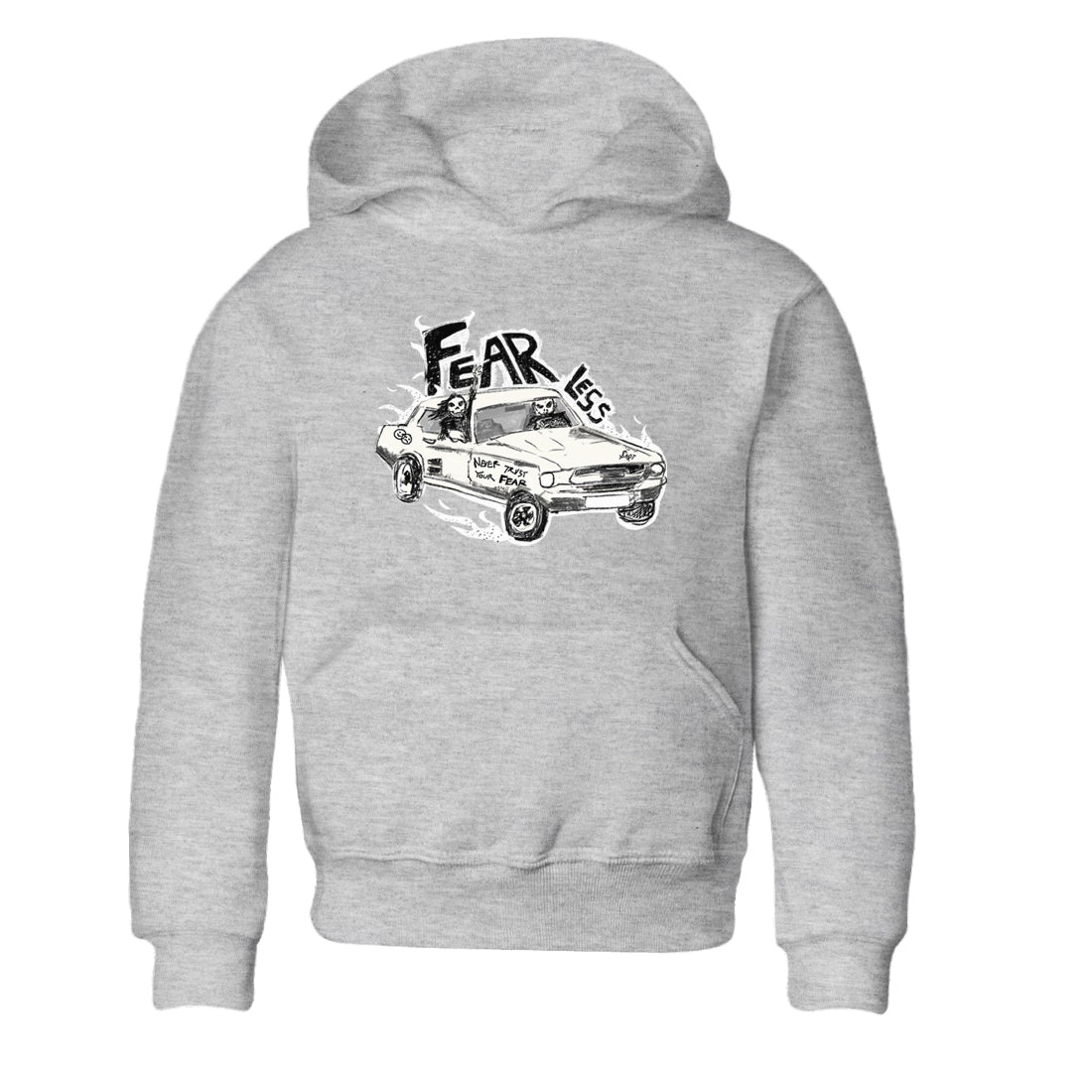5s Sail shirt to match jordans Fearless Car sneaker tees Air Jordan 5 Sail SNRT sneaker release tees baby toddler Heather Grey 2 cotton Shirt