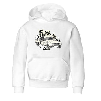 5s Sail shirt to match jordans Fearless Car sneaker tees Air Jordan 5 Sail SNRT sneaker release tees baby toddler White 2 cotton Shirt