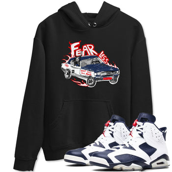 6s White And Midnight Navy shirts to match jordans Fearless Car sneaker match tees Air Jordan 6 White And Midnight Navy SNRT Sneaker Release Tees unisex cotton Black 1 crew neck shirts