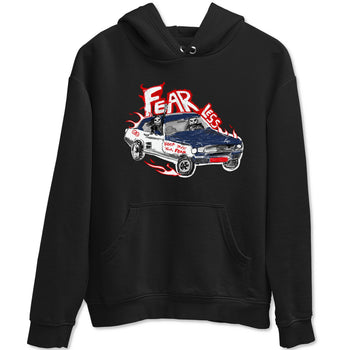 6s White And Midnight Navy shirts to match jordans Fearless Car sneaker match tees Air Jordan 6 White And Midnight Navy SNRT Sneaker Release Tees unisex cotton Black 2 crew neck shirts
