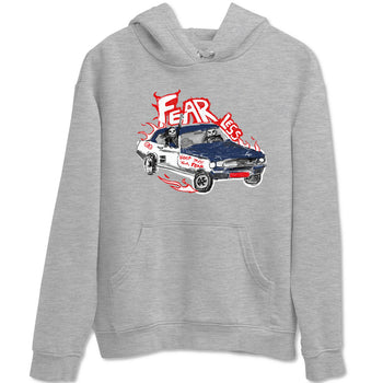6s White And Midnight Navy shirts to match jordans Fearless Car sneaker match tees Air Jordan 6 White And Midnight Navy SNRT Sneaker Release Tees unisex cotton Heather Grey 2 crew neck shirts