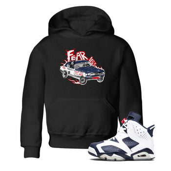 6s White And Midnight Navy shirts to match jordans Fearless Car sneaker match tees Air Jordan 6 White And Midnight Navy SNRT Sneaker Release Tees Youth Baby Black 1 crew neck shirts