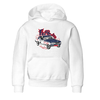 6s White And Midnight Navy shirts to match jordans Fearless Car sneaker match tees Air Jordan 6 White And Midnight Navy SNRT Sneaker Release Tees Youth Baby White 2 crew neck shirts