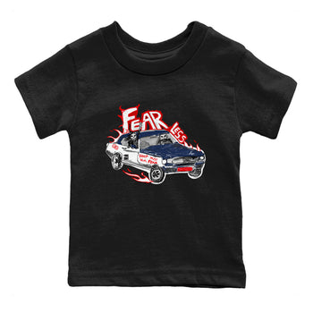 6s White And Midnight Navy shirts to match jordans Fearless Car sneaker match tees Air Jordan 6 White And Midnight Navy SNRT Sneaker Release Tees Youth Baby Black 2 crew neck shirts