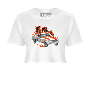 Air Max 1 OG '86 'Summit White and Cosmic Clay shirts to match jordans Fearless Car sneaker match tees Air Max 1 Cosmic Clay match shoes to clothes SNRT Sneaker Tees unisex cotton White 2 crop tee