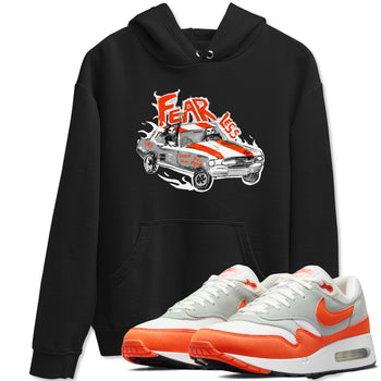 Air Max 1 OG '86 'Summit White and Cosmic Clay shirts to match jordans Fearless Car sneaker match tees Air Max 1 Cosmic Clay match shoes to clothes SNRT Sneaker Tees unisex cotton Black 1 shirts