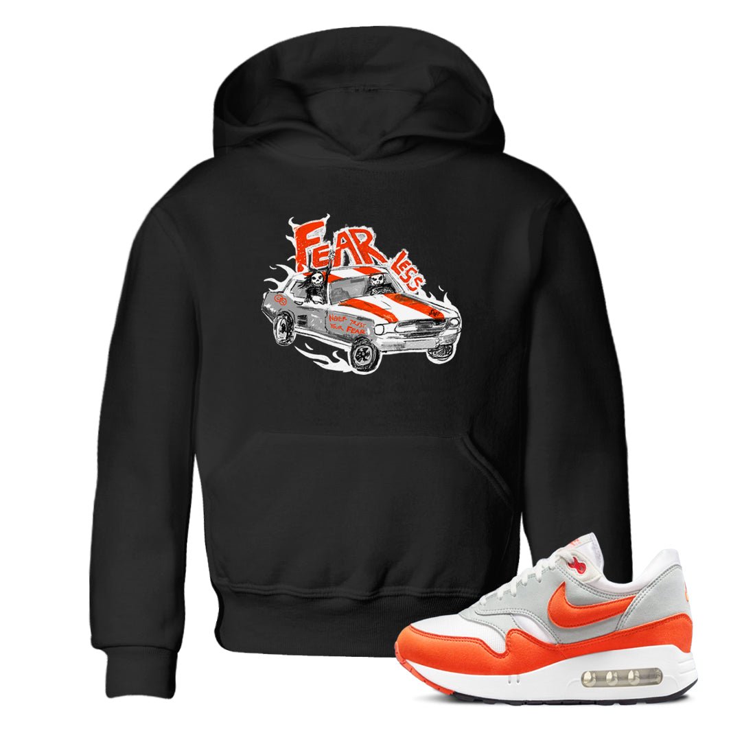 Air Max 1 OG '86 'Summit White and Cosmic Clay shirts to match jordans Fearless Car sneaker match tees Air Max 1 Cosmic Clay match shoes to clothes SNRT Sneaker Tees Youth Baby Black 1 tee