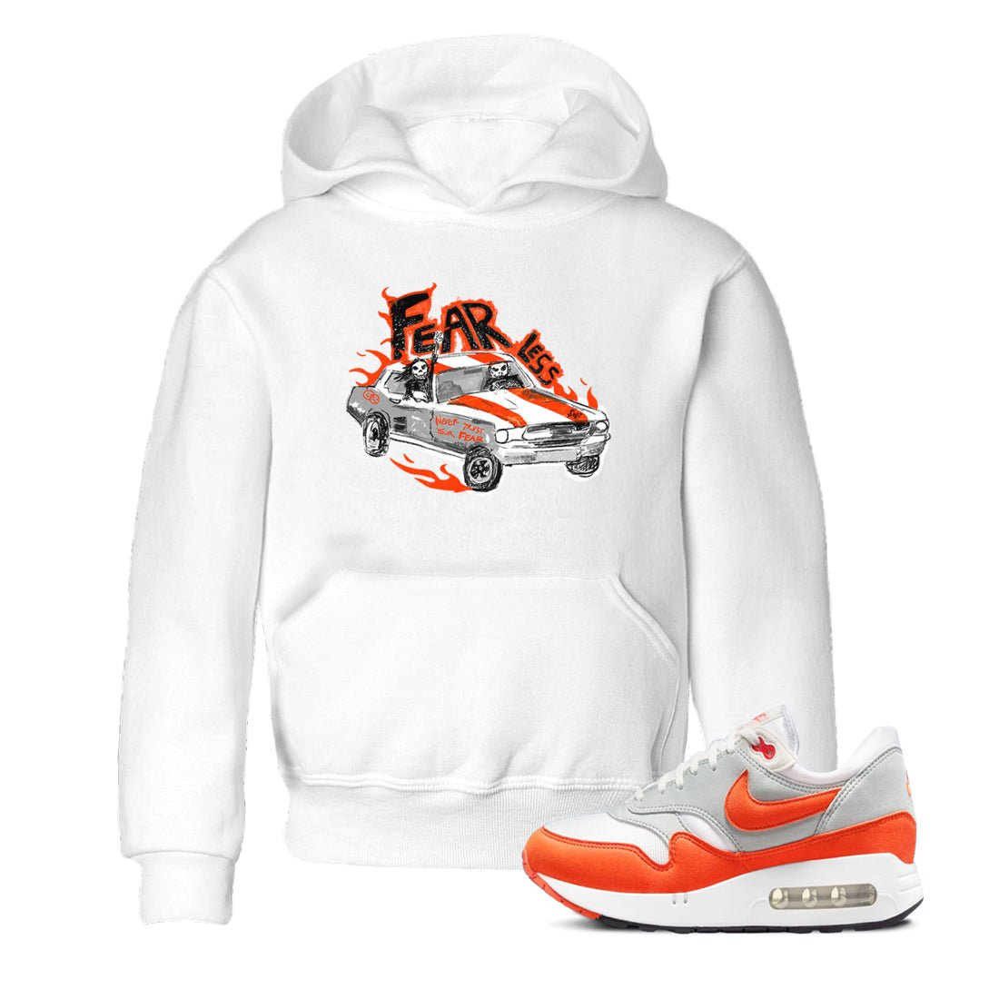 Air Max 1 OG '86 'Summit White and Cosmic Clay shirts to match jordans Fearless Car sneaker match tees Air Max 1 Cosmic Clay match shoes to clothes SNRT Sneaker Tees Youth Baby White 1 tee