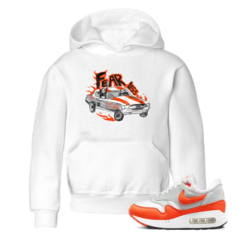 Air Max 1 OG '86 'Summit White and Cosmic Clay shirts to match jordans Fearless Car sneaker match tees Air Max 1 Cosmic Clay match shoes to clothes SNRT Sneaker Tees Youth Baby White 1 tee