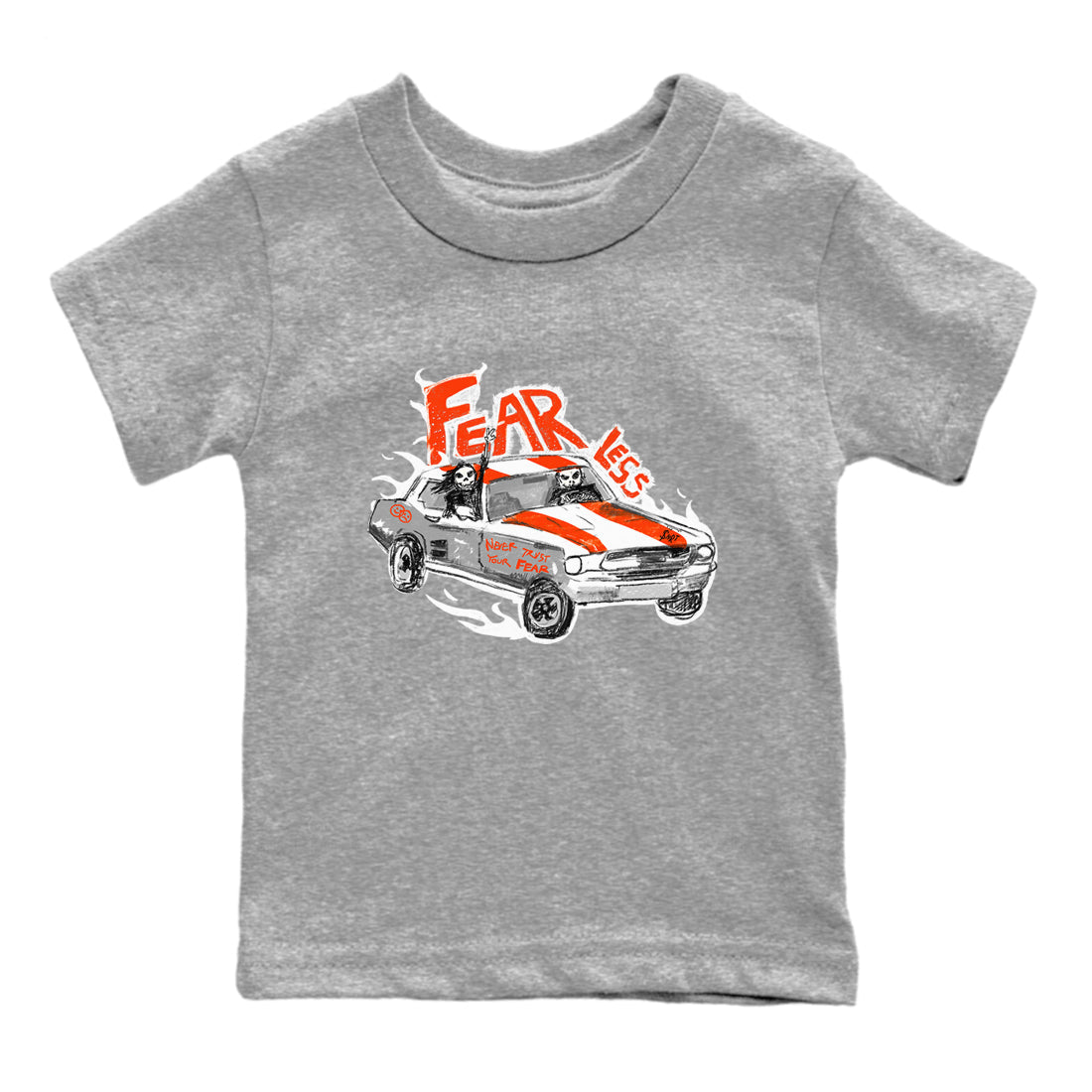 Air Max 1 OG '86 'Summit White and Cosmic Clay shirts to match jordans Fearless Car sneaker match tees Air Max 1 Cosmic Clay match shoes to clothes SNRT Sneaker Tees Youth Baby Heather Grey 2 tee