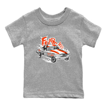 Air Max 1 OG '86 'Summit White and Cosmic Clay shirts to match jordans Fearless Car sneaker match tees Air Max 1 Cosmic Clay match shoes to clothes SNRT Sneaker Tees Youth Baby Heather Grey 2 tee