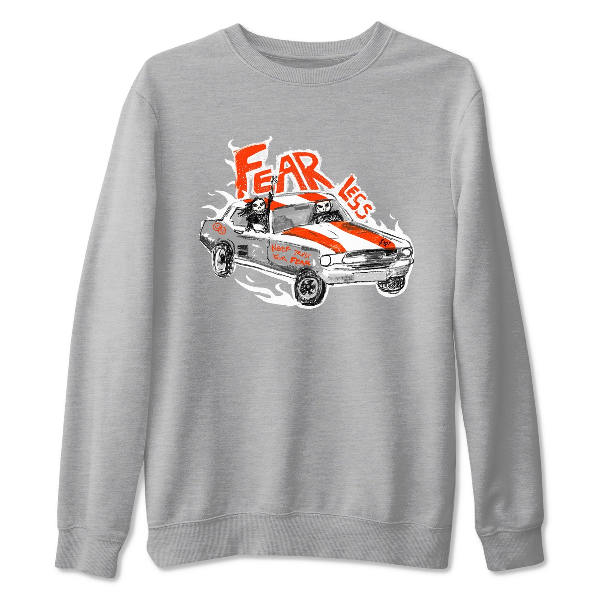 Air Max 1 OG '86 'Summit White and Cosmic Clay shirts to match jordans Fearless Car sneaker match tees Air Max 1 Cosmic Clay match shoes to clothes SNRT Sneaker Tees unisex cotton Heather Grey 2 shirts