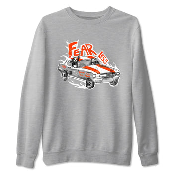 Air Max 1 OG '86 'Summit White and Cosmic Clay shirts to match jordans Fearless Car sneaker match tees Air Max 1 Cosmic Clay match shoes to clothes SNRT Sneaker Tees unisex cotton Heather Grey 2 shirts