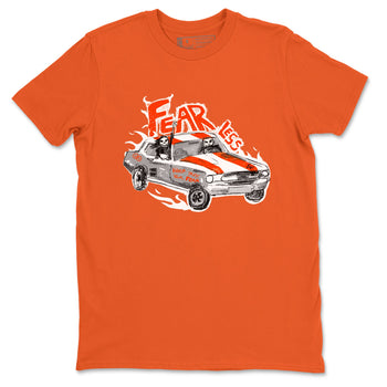 Air Max 1 OG '86 'Summit White and Cosmic Clay shirts to match jordans Fearless Car sneaker match tees Air Max 1 Cosmic Clay match shoes to clothes SNRT Sneaker Tees unisex cotton Orange 2 shirts