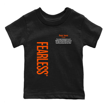 1s High OG Shattered Backboard shirts to match jordans Fearless Definition graphic tees Air Jordan 1 Shattered Backboard match shoes to clothes SNRT Sneaker Tees Youth Baby Black 2 tee