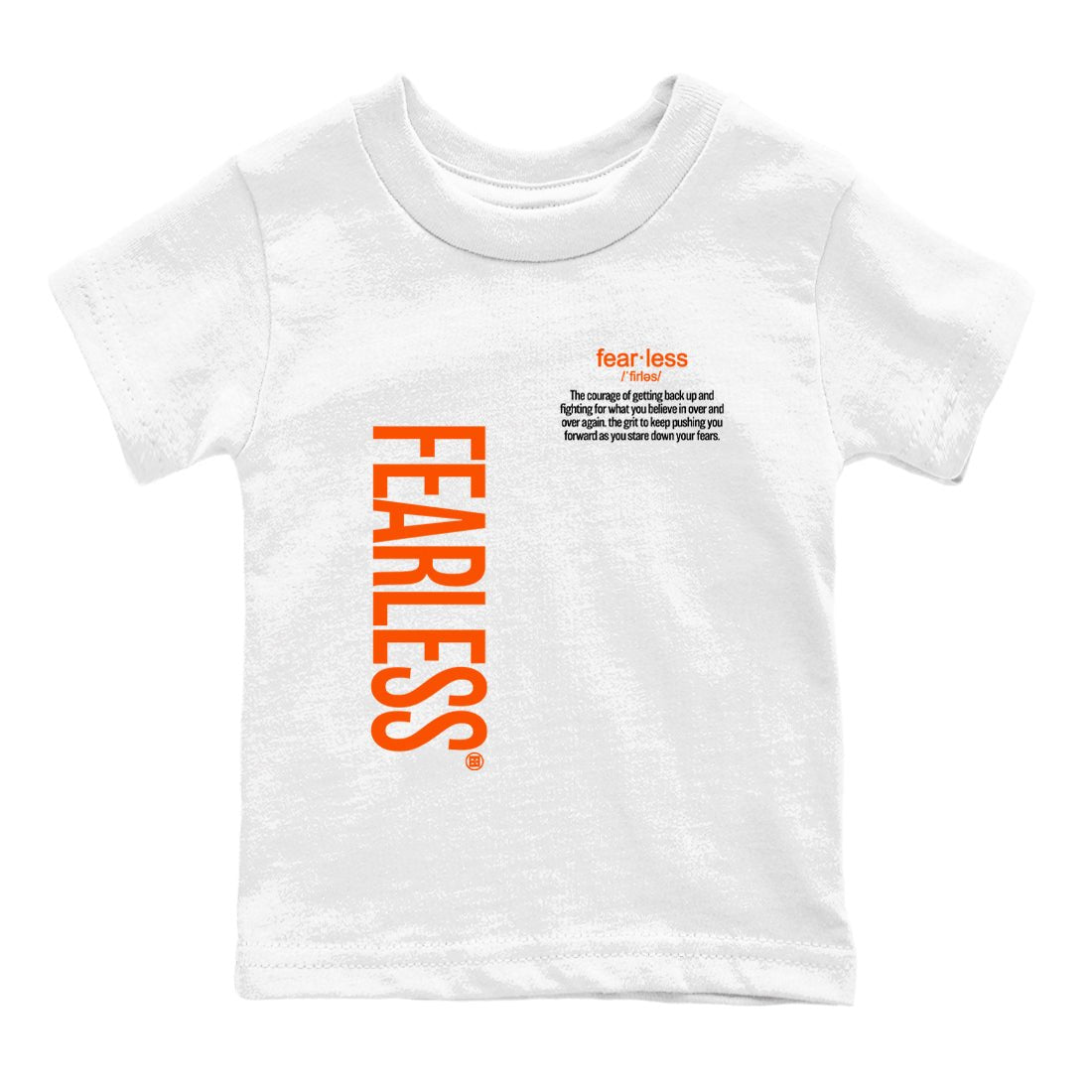1s High OG Shattered Backboard shirts to match jordans Fearless Definition graphic tees Air Jordan 1 Shattered Backboard match shoes to clothes SNRT Sneaker Tees Youth Baby White 2 tee