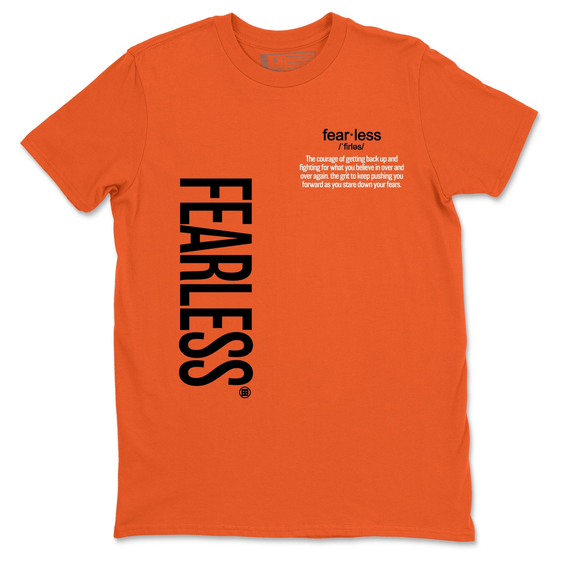 1s High OG Shattered Backboard shirts to match jordans Fearless Definition graphic tees Air Jordan 1 Shattered Backboard match shoes to clothes SNRT Sneaker Tees unisex cotton Orange 2 shirts