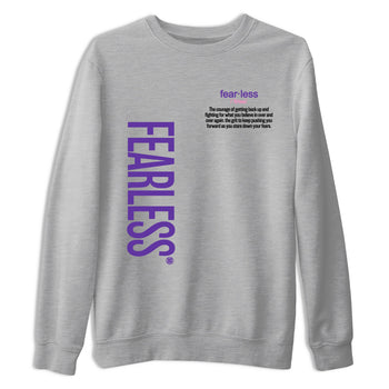 Sneaker match tees – Sneaker Tees To Match Air Jordan 11 Canyon Purple Shoes – Fearless Definition Tee Heather Grey 2