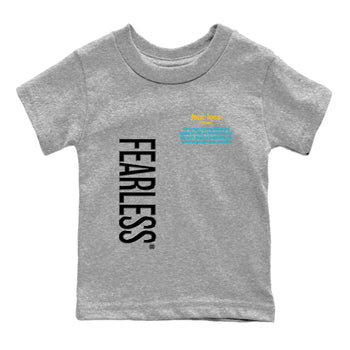 Sneaker Threads – Sneaker Tees To Match Air Jordan 11 Retro Gamma – Fearless Definition Youth Graphic Tee Heather Grey 2. Perfect for Jordan releases 2025 colorways.
