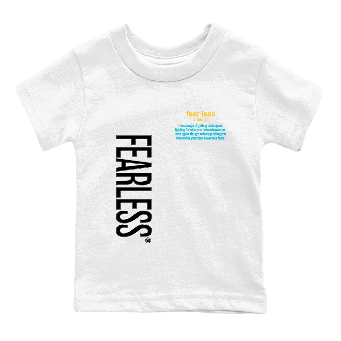 Sneaker Threads – Sneaker Tees To Match Air Jordan 11 Retro Gamma – Fearless Definition Youth Graphic Tee White 2. Perfect for Jordan releases 2025 colorways.