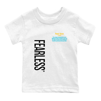 Sneaker Threads – Sneaker Tees To Match Air Jordan 11 Retro Gamma – Fearless Definition Youth Graphic Tee White 2. Perfect for Jordan releases 2025 colorways.