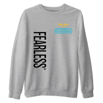 Sneaker Threads – Sneaker Tees To Match Air Jordan 11 Retro Gamma – Fearless Definition Graphic Tee Heather Grey 2. Perfect for Jordan releases 2025 colorways.